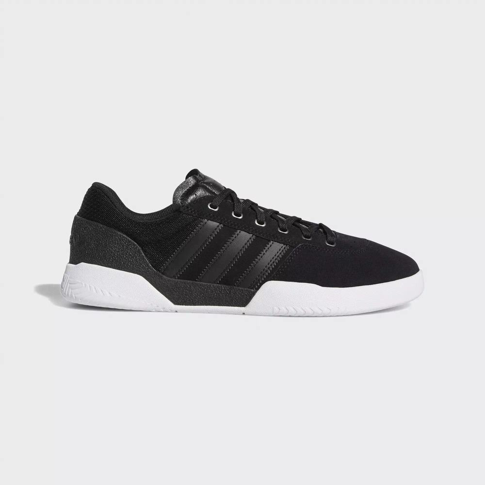 Adidas City Cup Tenis Para Skate Negros Para Hombre (MX-98962)